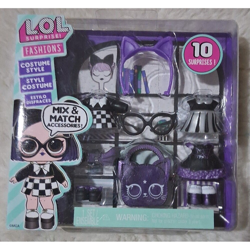 LOL Surprise! Fashions Costume Style Mix & Match Accessories